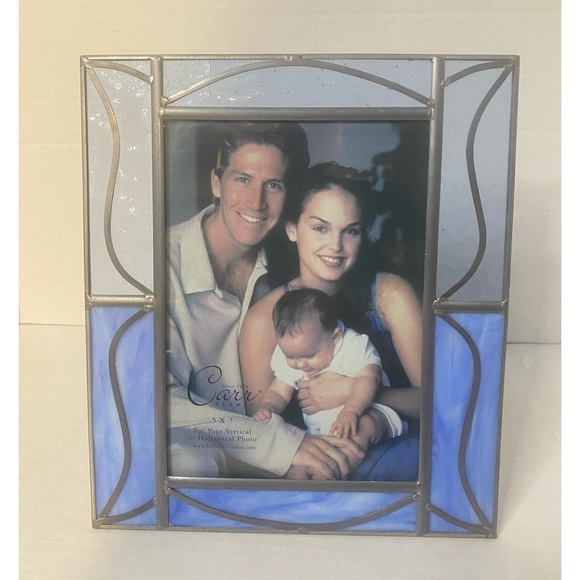 Carr Frames Accents Picture Frame By Carr Frames 5 X7 Smokey Shades Of Blues Resemble Of